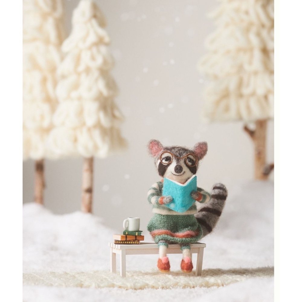 Anthropologie Hobbie Handmade Felt Ornaments Teachers NWT